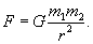 закон всемирного тяготения
